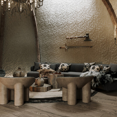 Guest house visualization (warior gnomes)