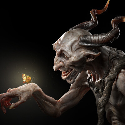 Goblin and Butterfly