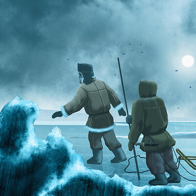 Polar expedition. Hope.
