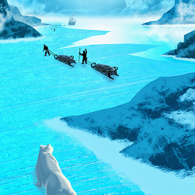 Polar expedition. They came.
