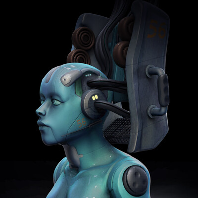 Starcraft adjutant fan art