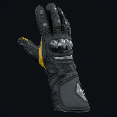 High Racer Gloves