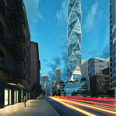 CRYSTAL TOWER
