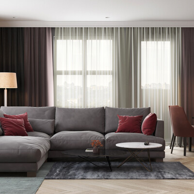 The work was made by reference of the YODEZEEN design studio