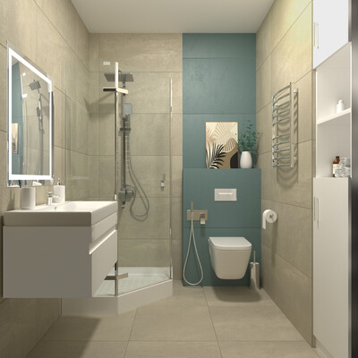 Bathroom vizualization