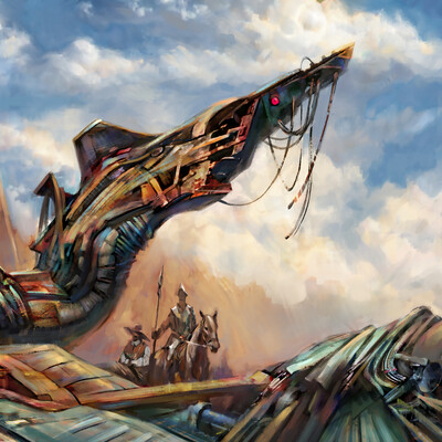 The Junkyard Dragon