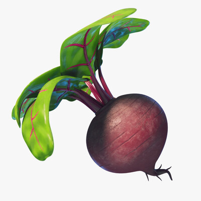 Cartoon Beetroot