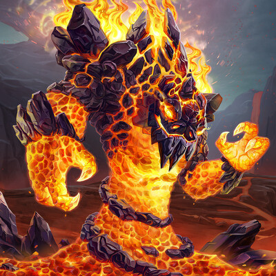 Volcanic elemental