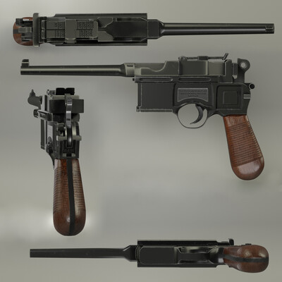 Mauser C96