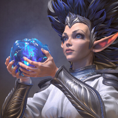 The winter elf.