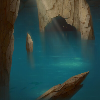 Mysterious inhabitant