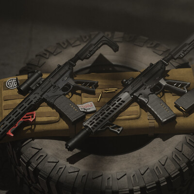 Custom build Sig Sauer MCX Virtus