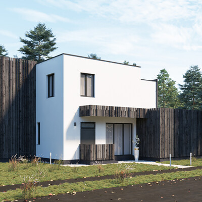 Visualization forst cottage
