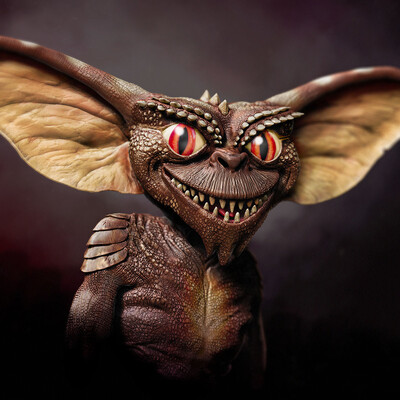 Gremlin Chupo. Portrait