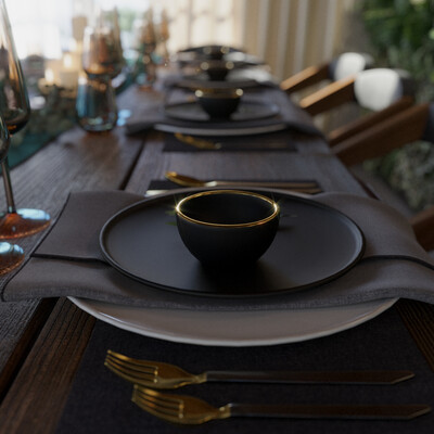 Visualization of the kitchen