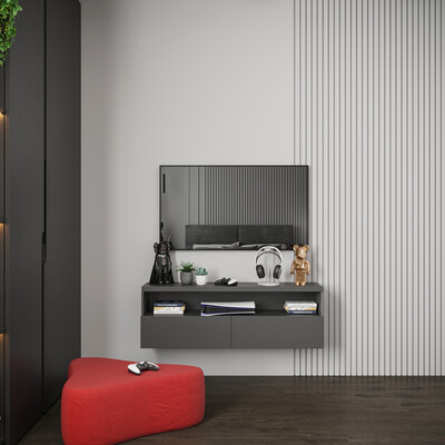 teen's bedroom