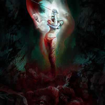 The blood of the vanquished poisons the victor