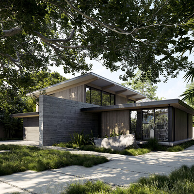 The Sanctuary. Palo Alto. California. Feldman Architecture