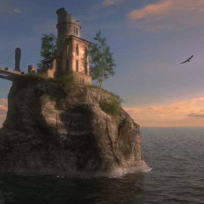 The last outpost