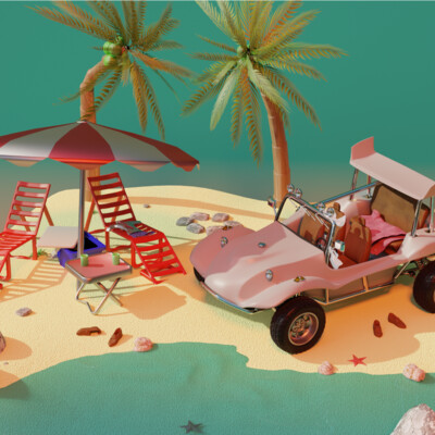 Volkswagen Dune Buggy