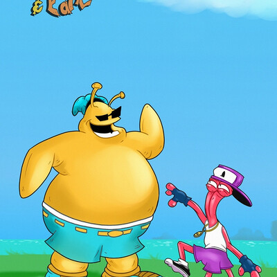 Toe Jam & Earl