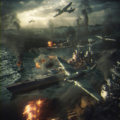World War II: Battleship