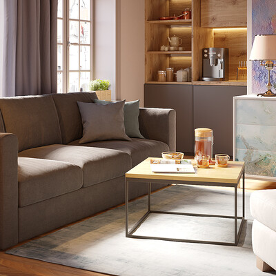 Interior 3d visualization