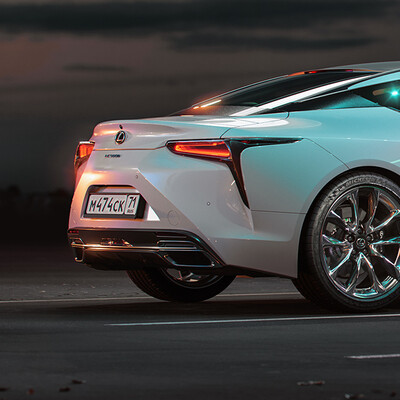 Lexus LC500h (FullCG)