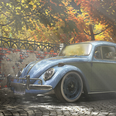Volkswagen-Beetle