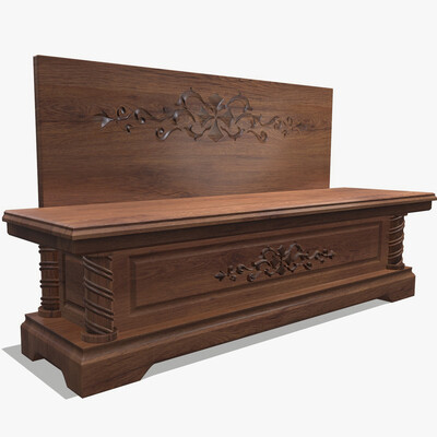 автора: Church bench