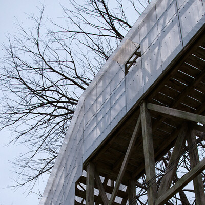 Overhead passage