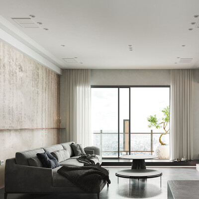 Minimalistic interior