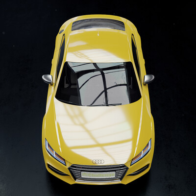 Audi TTS