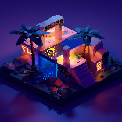 The ruins