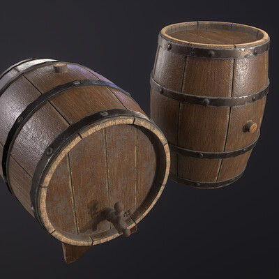 Old Barrel