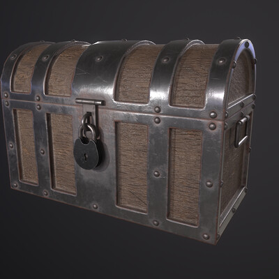 old pirate chest