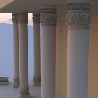 Greek architecture (acropolis)