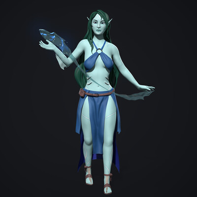 Sea sorceress