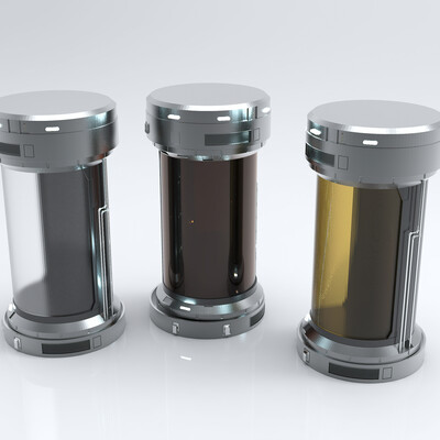Refrigerated flask
