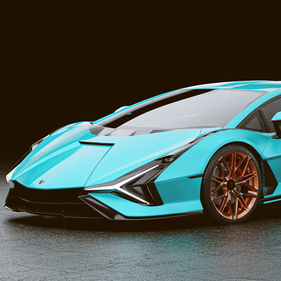 Lamborghini Sian 2020