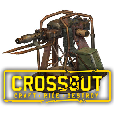 Crossout concept art: "Sledgehammer" and "Firefly"