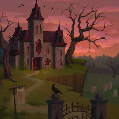 Mysterious house