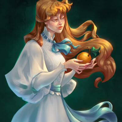 Orange Lady