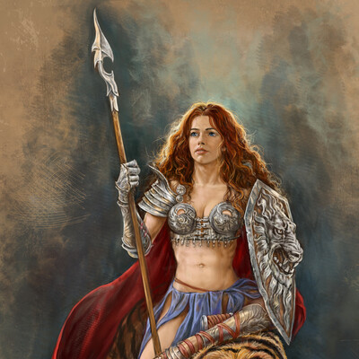 Barbarian princess.