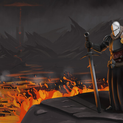 the wasteland