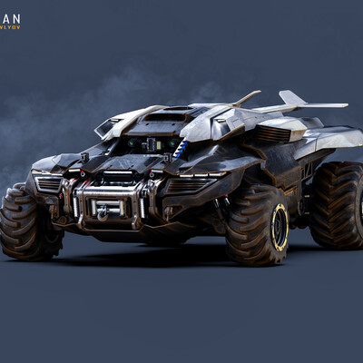 BARKHAN - Desert Monster