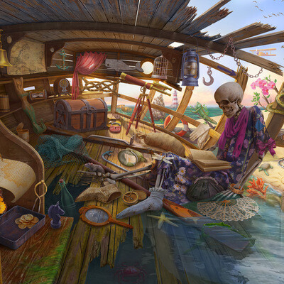 Hidden Objects