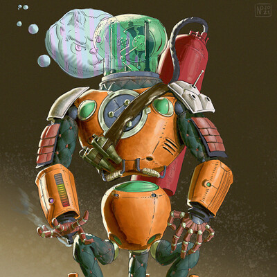 Sketch robot