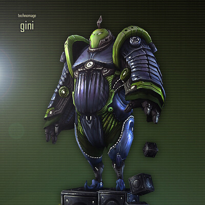 technomage gini