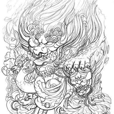 Tattoo sketches_ 2